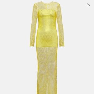 GIUSEPPE DI MORABITO Embellished Maxi Dress XS/S